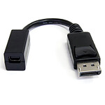 StarTech.com Câble Adaptateur DisplayPort 1.2 vers mini DisplayPort UHD 4K x 2K - M/F - 15 cm