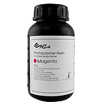 XYZprinting Résine photopolymère - Magenta (2 x 500 g)