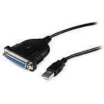 StarTech.com Câble USB 2.0 vers DB25 - 1.8 m