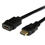 StarTech.com Rallonge HDMI 4K 30Hz avec Ethernet - M/F - 2 m