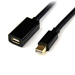 StarTech.com Câble d'extension vidéo mini DisplayPort 4K - M/F - 91 cm
