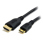 StarTech.com Câble HDMI vers mini HDMI 4K 30Hz avec Ethernet - M/M - 2 m