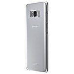 Samsung Coque Transparente Argent Samsung Galaxy S8