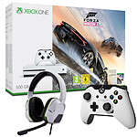 Microsoft Xbox One S (500 Go) + Forza Horizon 3 + 2 Accessoires OFFERTS !