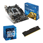 Kit Upgrade PC Core i3 MSI H110M PRO-D 8 Go