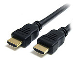 StarTech.com Câble HDMI haute vitesse avec Ethernet- M/M - 1 m