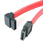 StarTech.com Câble SATA coudé à gauche compatible SATA 3.0 - 46 cm