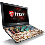 MSI GE62 7RE-811FR Camo Squad + Pack d'accessoires