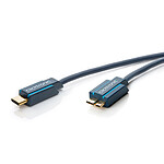 Clicktronic Câble USB-C To Micro USB-B 3.0 (Mâle/Mâle) - 1 m