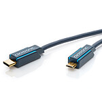 Clicktronic Câble USB-C To Micro USB-B 2.0 (Mâle/Mâle) - 2 m