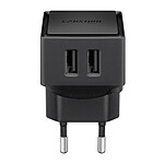 Cabstone Smart IC 2 Ports USB Wall Charger