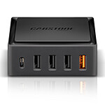 Cabstone Quick Charge 5 Ports Desktop Charger