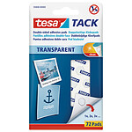 tesa TACK Transparent 72 pastilles
