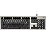 Logitech G G413 Mechanical Gaming Keyboard (Argent)