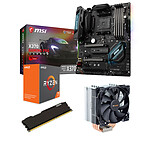 Kit Upgrade PC AMD Ryzen 7 1800X MSI X370 GAMING PRO CARBON 16 Go