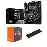 Kit Upgrade PC AMD Ryzen 7 1700 MSI X370 SLI PLUS 8 Go