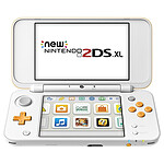 Nintendo New 2DS XL (Blanco/Naranja)