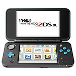Nintendo New 2DS XL (Noir/Turquoise)