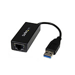 StarTech.com Adaptateur réseau Gigabit Ethernet 10/100/1000 Mbps (USB 3.0)