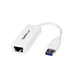 StarTech.com Adaptateur réseau Gigabit Ethernet (USB 3.0)
