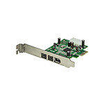 StarTech.com Carte PCI Express vers 3 Ports FireWire 800/400