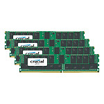 Crucial DDR4 64 Go (4 x 16 Go) 2666 MHz CL19 ECC Registered SR X4