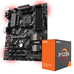 AMD Ryzen 7 1700X (3.4 GHz) + MSI B350 TOMAHAWK