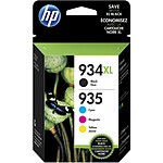HP 934XL/935XL Noir/3 couleurs (X4E14AE)