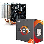 AMD Ryzen 7 1700X (3.4 GHz) + be quiet! Shadow Rock 2 pour 1€ de plus