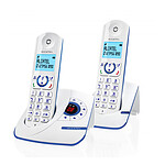 Alcatel F390 Voice Duo Bleu