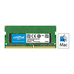Crucial for Mac SO-DIMM DDR4 8 GB 2400 MHz CL17