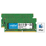 Crucial for Mac SO-DIMM DDR4 32 Go (2 x 16 Go) 2400 MHz CL17