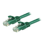 StarTech.com Câble réseau RJ45 Cat6 Gigabit UTP sans crochet - M/M - 50 cm - Vert