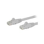 StarTech.com Câble réseau RJ45 Cat6 Gigabit UTP sans crochet - M/M - 1 m - Blanc