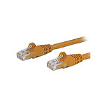 StarTech.com Câble réseau RJ45 Cat6 Gigabit UTP sans crochet - M/M - 2 m - Orange