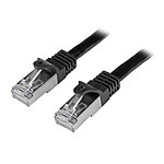 StarTech.com Câble réseau Cat6 blindé SFTP - M/M - 5 m - Noir