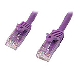 StarTech.com Câble réseau RJ45 Cat5e UTP sans crochet - M/M - 7 m - Violet