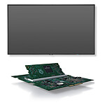 NEC 55" LED - MultiSync V554 + NEC Raspberry Pi 3 Compute Module + Interface