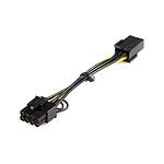 StarTech.com 6-pin to 8-pin PCI-Express power adapter cable