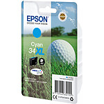 Epson Balle de Golf Cyan 34XL