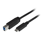 StarTech.com Câble USB-C 3.0 vers USB-B - M/M - 2 m