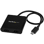StarTech.com USB-C to 2 x HDMI Female Adapter
