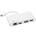 StarTech.com Station d'accueil / Adaptateur multiport USB-C pour ordinateur portable 