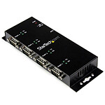 StarTech.com Hub adaptateur USB vers série DB9 RS232 4 ports