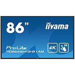 iiyama 86" LED - Prolite TE8668MIS-B1AG