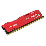 HyperX Fury Red 8GB DDR4 2933 MHz CL17