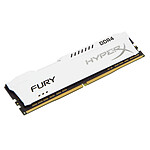 HyperX Fury Blanc 8 Go DDR4 2133 MHz CL14