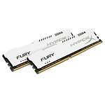 HyperX Fury Blanc 16 Go (2x 8Go) DDR4 2400 MHz CL15