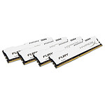 HyperX Fury White 64GB (4x 16GB) DDR4 2133 MHz CL14