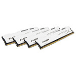 HyperX Fury White 32GB (4x 8GB) DDR4 2933 MHz CL17